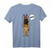 Sturer Belgischer Malinois Hund T-Shirt – Witziges Schäferhund Motiv für Hundeliebhaber & Hundebesitzer mit Humor