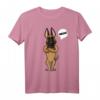 Sturer Belgischer Malinois Hund T-Shirt – Witziges Schäferhund Motiv für Hundeliebhaber & Hundebesitzer mit Humor