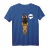 Sturer Belgischer Malinois Hund T-Shirt – Witziges Schäferhund Motiv für Hundeliebhaber & Hundebesitzer mit Humor