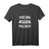 HapFrog T-Shirt für Hundemamas - Malinois Mama Damen Shirt als Geschenk für Hundeliebhaberinnen und Hundebesitzerinnen