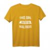 HapFrog T-Shirt für Hundemamas - Malinois Mama Damen Shirt als Geschenk für Hundeliebhaberinnen und Hundebesitzerinnen