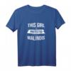 HapFrog T-Shirt für Hundemamas - Malinois Mama Damen Shirt als Geschenk für Hundeliebhaberinnen und Hundebesitzerinnen