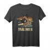 Schäferhund Hundebesitzer T-Shirt mit Belgischem Malinois Retro Design – Perfekt für Hundehalter & Hundefreunde