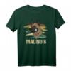 Schäferhund Hundebesitzer T-Shirt mit Belgischem Malinois Retro Design – Perfekt für Hundehalter & Hundefreunde