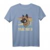 Schäferhund Hundebesitzer T-Shirt mit Belgischem Malinois Retro Design – Perfekt für Hundehalter & Hundefreunde