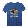 Schäferhund Hundebesitzer T-Shirt mit Belgischem Malinois Retro Design – Perfekt für Hundehalter & Hundefreunde
