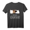 Offizielles Malinois Schlafshirt Langarm – Bequemes Hundeschlafshirt für Hundeliebhaber, perfekt als Geschenk für Familie und Freunde