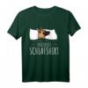 Offizielles Malinois Schlafshirt Langarm – Bequemes Hundeschlafshirt für Hundeliebhaber, perfekt als Geschenk für Familie und Freunde