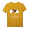 Offizielles Malinois Schlafshirt Langarm – Bequemes Hundeschlafshirt für Hundeliebhaber, perfekt als Geschenk für Familie und Freunde