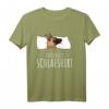 Offizielles Malinois Schlafshirt Langarm – Bequemes Hundeschlafshirt für Hundeliebhaber, perfekt als Geschenk für Familie und Freunde