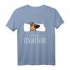 Offizielles Malinois Schlafshirt Langarm – Bequemes Hundeschlafshirt für Hundeliebhaber, perfekt als Geschenk für Familie und Freunde