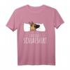 Offizielles Malinois Schlafshirt Langarm – Bequemes Hundeschlafshirt für Hundeliebhaber, perfekt als Geschenk für Familie und Freunde