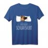 Offizielles Malinois Schlafshirt Langarm – Bequemes Hundeschlafshirt für Hundeliebhaber, perfekt als Geschenk für Familie und Freunde