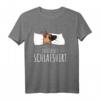 Offizielles Malinois Schlafshirt Langarm – Bequemes Hundeschlafshirt für Hundeliebhaber, perfekt als Geschenk für Familie und Freunde