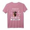 Vorsicht vor dem Frauchen Malinois Hund Shirt – Lustiges Geschenk für Hundeliebhaber & Malinois Fans