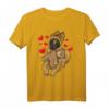 Belgian Malinois Schäferhund T-Shirt mit Herzen – Lustiges Geschenk für Hundehalter, Hundeliebhaber und Fans zum Geburtstag & Weihnachten