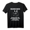 Belgischer Malinois Mathe Lustiges Hundesportler Spruch T-Shirt - Humorvolles Hundemotiv für Hundebesitzer, Züchter & Hundesportfans