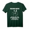 Belgischer Malinois Mathe Lustiges Hundesportler Spruch T-Shirt - Humorvolles Hundemotiv für Hundebesitzer, Züchter & Hundesportfans