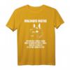 Belgischer Malinois Mathe Lustiges Hundesportler Spruch T-Shirt - Humorvolles Hundemotiv für Hundebesitzer, Züchter & Hundesportfans