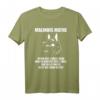 Belgischer Malinois Mathe Lustiges Hundesportler Spruch T-Shirt - Humorvolles Hundemotiv für Hundebesitzer, Züchter & Hundesportfans