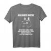 Belgischer Malinois Mathe Lustiges Hundesportler Spruch T-Shirt - Humorvolles Hundemotiv für Hundebesitzer, Züchter & Hundesportfans