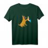 Malinois T-Shirt für Hundeliebhaber – Klassisch geschnitten, doppelt genähter Saum, langlebige Hundemode