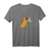 Malinois T-Shirt für Hundeliebhaber – Klassisch geschnitten, doppelt genähter Saum, langlebige Hundemode