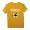 Malinois Belgischer Schäferhund T-Shirt – Schneller, Härter, Schöner Hundemotivshirt für Damen und Herren
