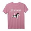 Malinois Belgischer Schäferhund T-Shirt – Schneller, Härter, Schöner Hundemotivshirt für Damen und Herren
