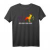 Vintage belgische Malinois T-Shirt - Hundeliebhaber Geschenk für Hunde-Besitzer, Tierärzte & Tierfreunde