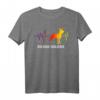 Vintage belgische Malinois T-Shirt - Hundeliebhaber Geschenk für Hunde-Besitzer, Tierärzte & Tierfreunde