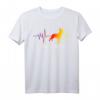 Vintage belgische Malinois T-Shirt - Hundeliebhaber Geschenk für Hunde-Besitzer, Tierärzte & Tierfreunde
