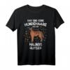 Malinois Glitzer Tierfreund Hundehalter Geschenk T-Shirt – Witziges Hundeliebhaber Shirt für Gassi, Hundetreffen & Geburtstage