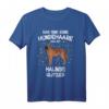Malinois Glitzer Tierfreund Hundehalter Geschenk T-Shirt – Witziges Hundeliebhaber Shirt für Gassi, Hundetreffen & Geburtstage