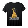 Sturer Malinois Hund Belgischer Schäferhund T-Shirt mit lustigem Motiv - Für Hundeliebhaber, Hundebesitzer & Humorvolle Frauchen & Herrchen