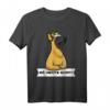 Sturer Malinois Hund Belgischer Schäferhund T-Shirt mit lustigem Motiv - Für Hundeliebhaber, Hundebesitzer & Humorvolle Frauchen & Herrchen