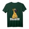 Sturer Malinois Hund Belgischer Schäferhund T-Shirt mit lustigem Motiv - Für Hundeliebhaber, Hundebesitzer & Humorvolle Frauchen & Herrchen