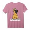 Sturer Malinois Hund Belgischer Schäferhund T-Shirt mit lustigem Motiv - Für Hundeliebhaber, Hundebesitzer & Humorvolle Frauchen & Herrchen