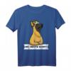Sturer Malinois Hund Belgischer Schäferhund T-Shirt mit lustigem Motiv - Für Hundeliebhaber, Hundebesitzer & Humorvolle Frauchen & Herrchen