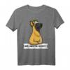 Sturer Malinois Hund Belgischer Schäferhund T-Shirt mit lustigem Motiv - Für Hundeliebhaber, Hundebesitzer & Humorvolle Frauchen & Herrchen
