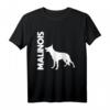 Belgian Malinois Belgischer Schäferhund Hunde Hundebesitzer T-Shirt – Lustiges Hundemotiv für Hundehalter, Hundeliebhaber & Hundetrainer als Geschenk