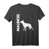Belgian Malinois Belgischer Schäferhund Hunde Hundebesitzer T-Shirt – Lustiges Hundemotiv für Hundehalter, Hundeliebhaber & Hundetrainer als Geschenk