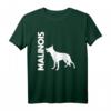 Belgian Malinois Belgischer Schäferhund Hunde Hundebesitzer T-Shirt – Lustiges Hundemotiv für Hundehalter, Hundeliebhaber & Hundetrainer als Geschenk