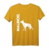 Belgian Malinois Belgischer Schäferhund Hunde Hundebesitzer T-Shirt – Lustiges Hundemotiv für Hundehalter, Hundeliebhaber & Hundetrainer als Geschenk