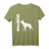 Belgian Malinois Belgischer Schäferhund Hunde Hundebesitzer T-Shirt – Lustiges Hundemotiv für Hundehalter, Hundeliebhaber & Hundetrainer als Geschenk