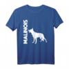 Belgian Malinois Belgischer Schäferhund Hunde Hundebesitzer T-Shirt – Lustiges Hundemotiv für Hundehalter, Hundeliebhaber & Hundetrainer als Geschenk