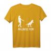 Belgische Malinois Mom Dinosaurier Trex Hundebesitzer Frauen Mutter T-Shirt – Lustiges Geschenk für Hundemütter, Muttertag & Geburtstag