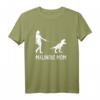 Belgische Malinois Mom Dinosaurier Trex Hundebesitzer Frauen Mutter T-Shirt – Lustiges Geschenk für Hundemütter, Muttertag & Geburtstag