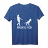 Belgische Malinois Mom Dinosaurier Trex Hundebesitzer Frauen Mutter T-Shirt – Lustiges Geschenk für Hundemütter, Muttertag & Geburtstag