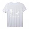 Belgische Malinois Mom Dinosaurier Trex Hundebesitzer Frauen Mutter T-Shirt – Lustiges Geschenk für Hundemütter, Muttertag & Geburtstag